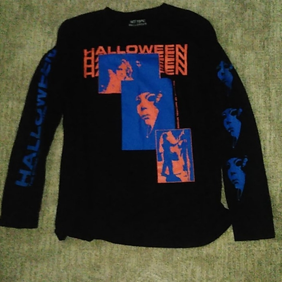 Michael Myers long sleeve shirt - Picture 1 of 2